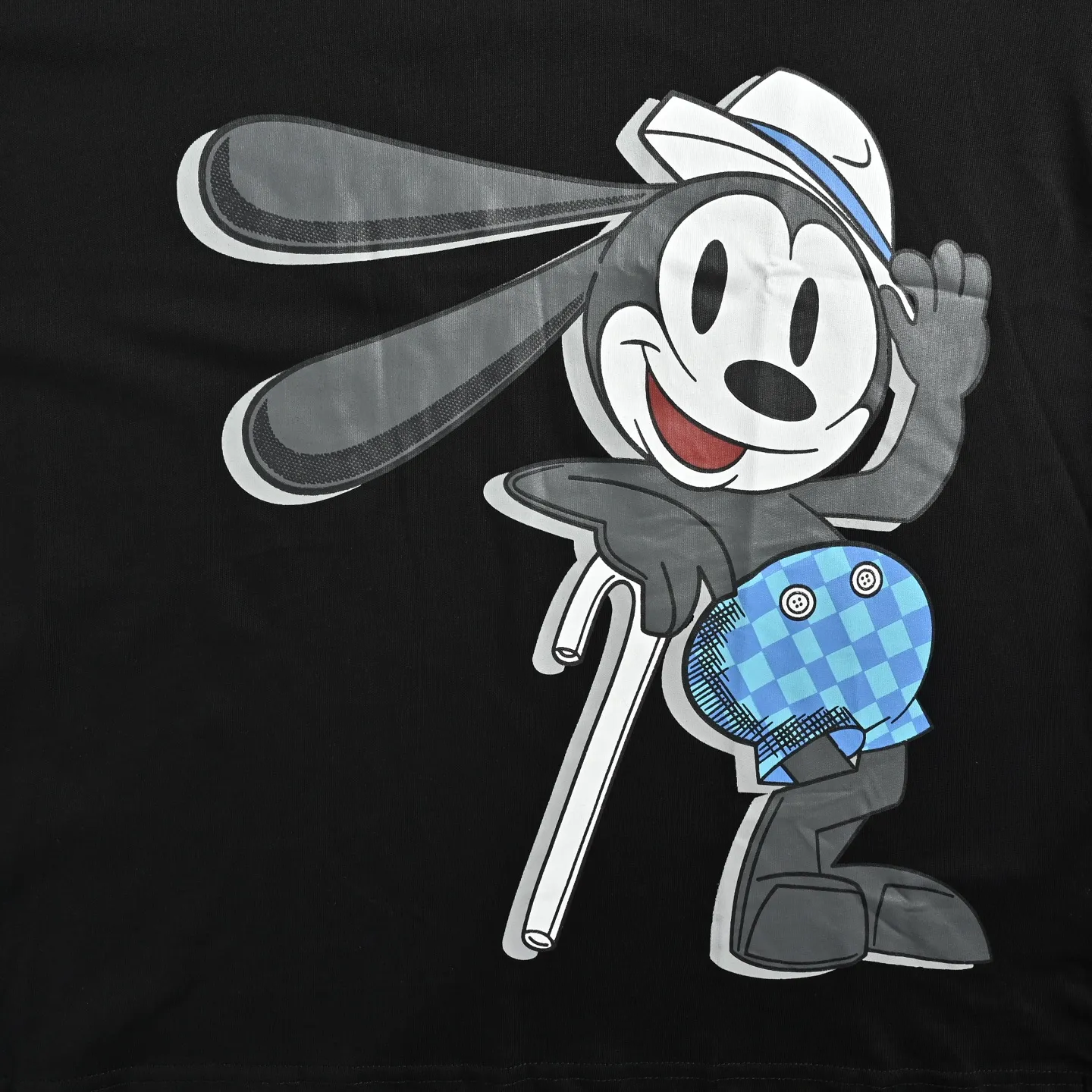 Louis Vuitton/Louis Vuitton armband logo cartoon rabbit print short sleeves